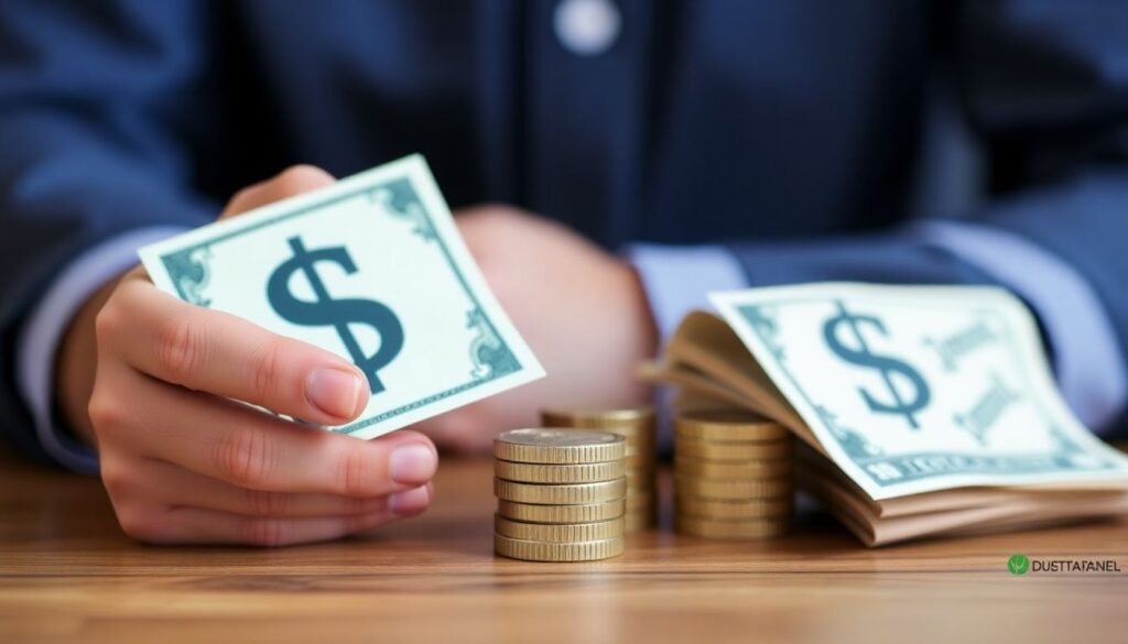 Step-by-Step Budget Template for New Earners - иллюстрация