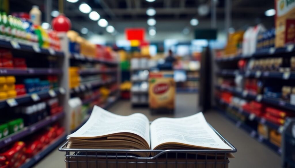 Grocery Budgeting Hacks for Beginners with Quick Wins - иллюстрация