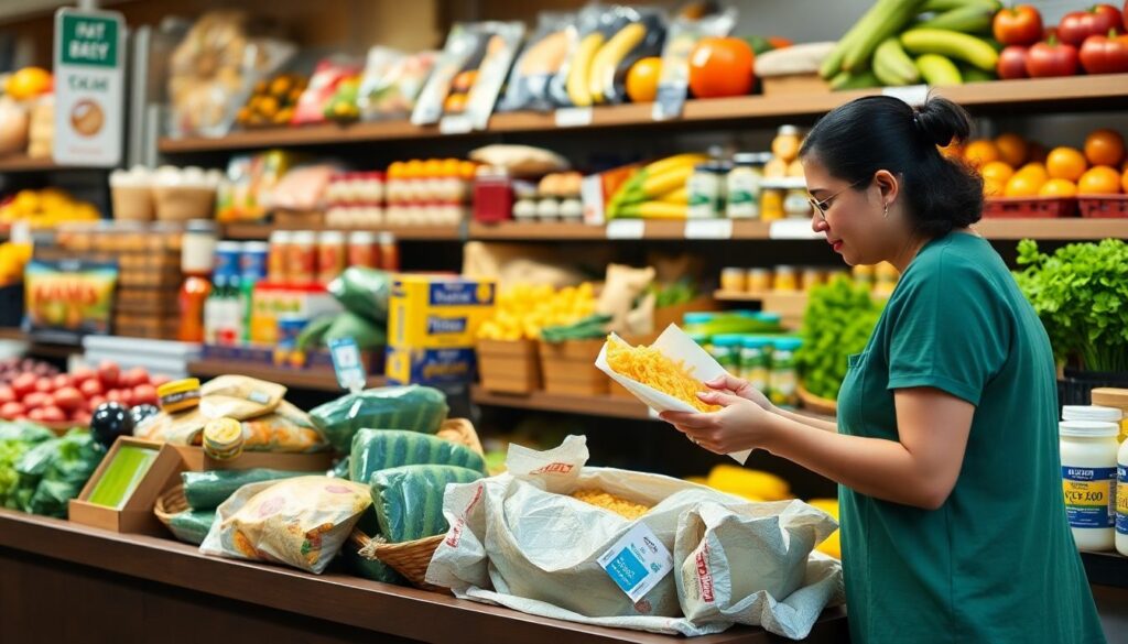 Grocery Budgeting Hacks for Beginners with Quick Wins - иллюстрация