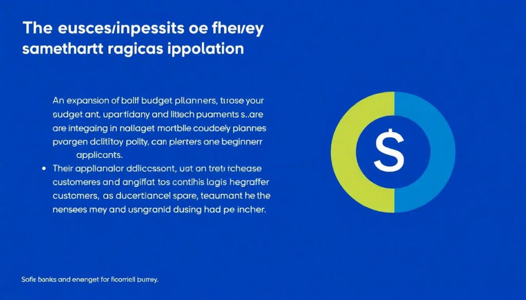 Monthly Budget Planner for First-Time Budgeters - иллюстрация