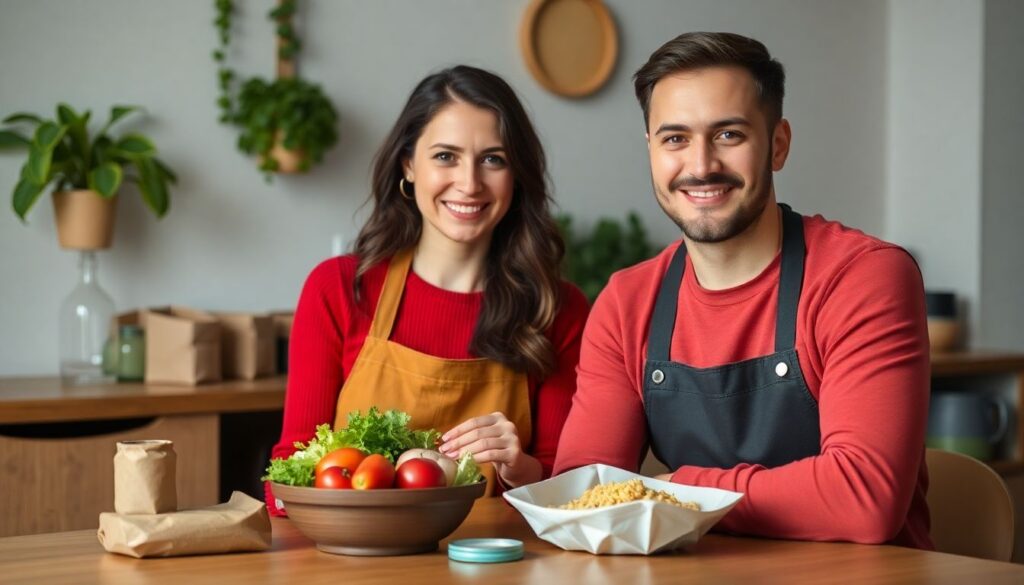 Creating a Budget for Couples: Aligning Finances - иллюстрация