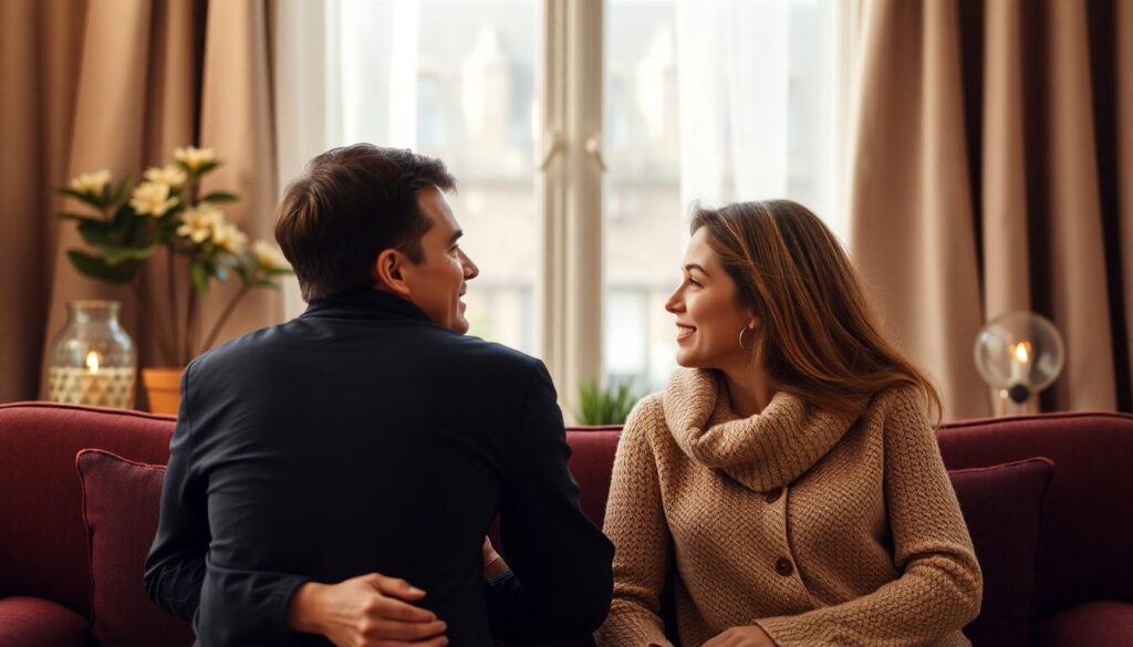 Creating a Budget for Couples: Aligning Finances - иллюстрация