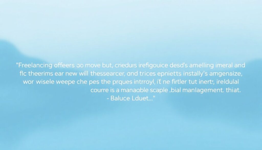 Budgeting for Freelancers: Irregular Income Essentials - иллюстрация