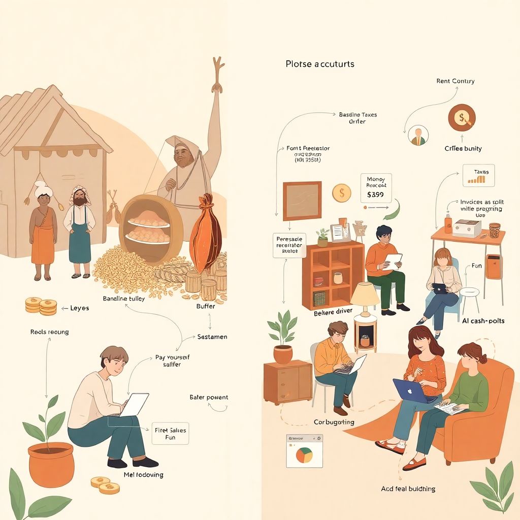 How to budget for irregular income with a simple beginner’s approach