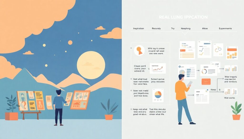 Real-World Steps - иллюстрация