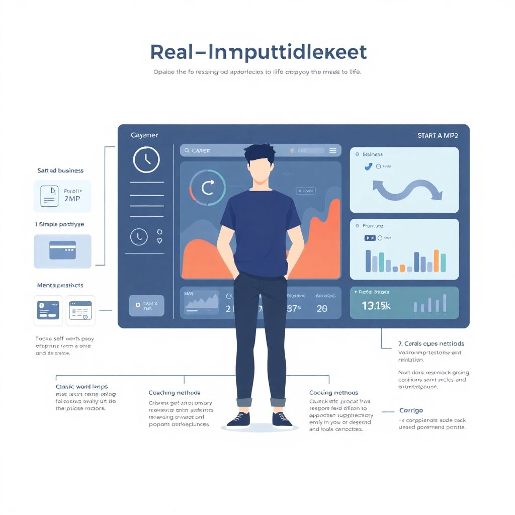 Real-world steps to achieve your goals and make lasting life changes