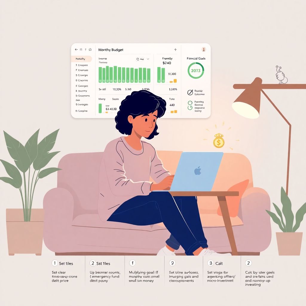 How to build a sustainable budget as a beginner and manage your money wisely