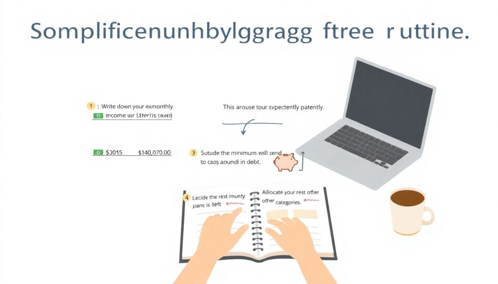 The 10-Minute Budget: Quick and Realistic for Beginners - иллюстрация