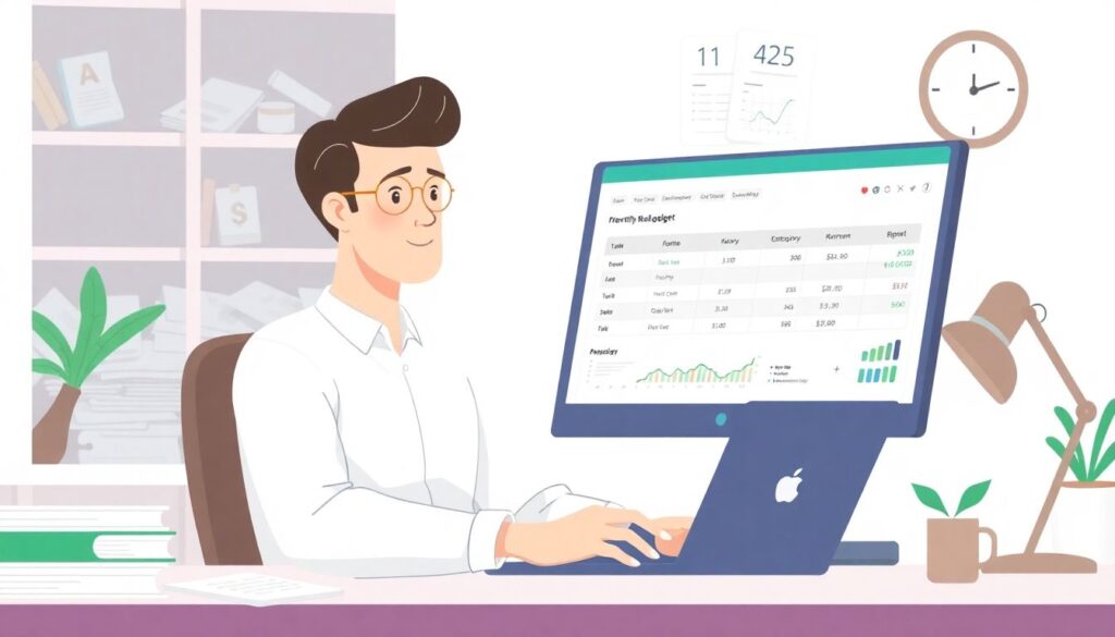 The 10-Minute Budget: Quick and Realistic for Beginners - иллюстрация