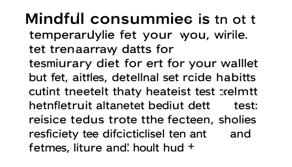 Debt Reduction Through Mindful Spending - иллюстрация