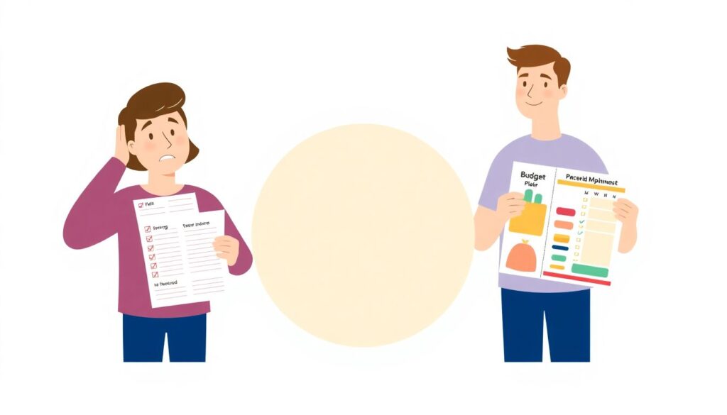 A Beginner’s Guide to Personal Finance: Budgeting - иллюстрация