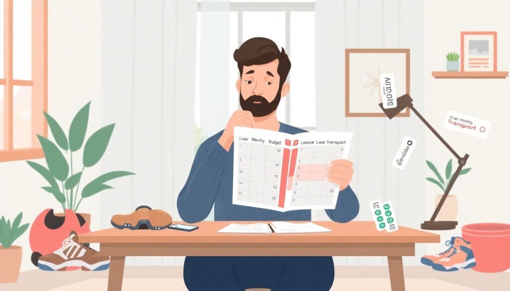 Starting a New Budget: A Practical Guide for Beginners - иллюстрация