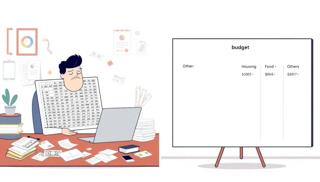 Starting a New Budget: A Practical Guide for Beginners - иллюстрация