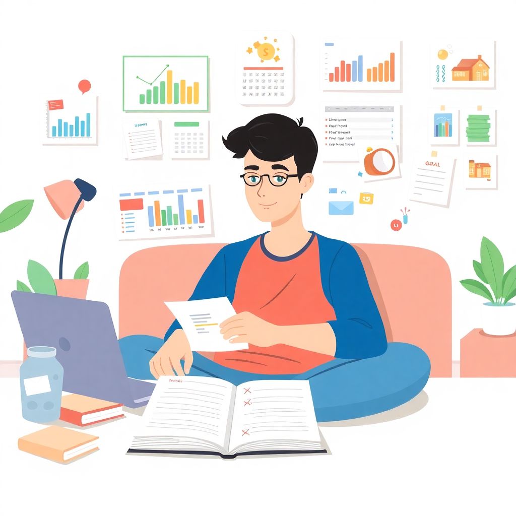 Starting a new budget: practical guide for beginners to manage money