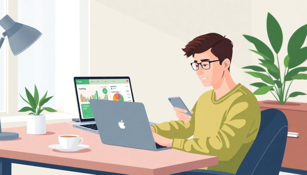 How to Budget for a Busy Life: Easy Steps for Beginners - иллюстрация