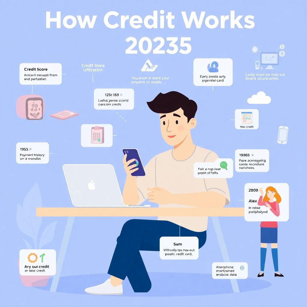 Beginner’s guide to credit: how credit works and how to build it