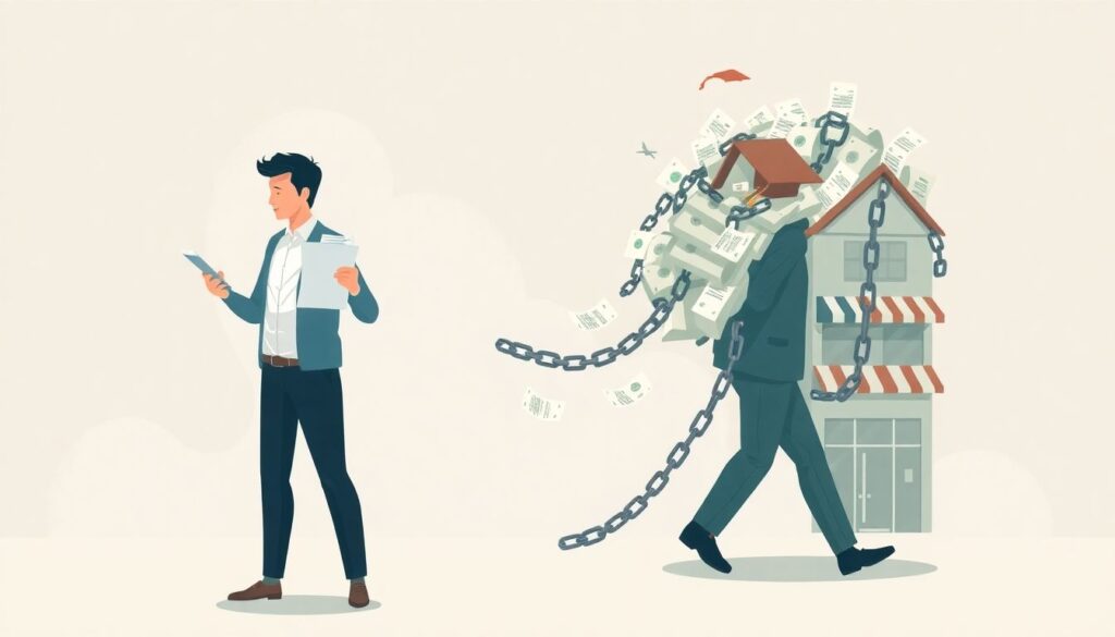 Debt - иллюстрация