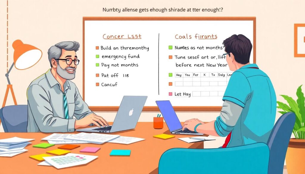 Budgeting for Beginners: A Realistic - иллюстрация