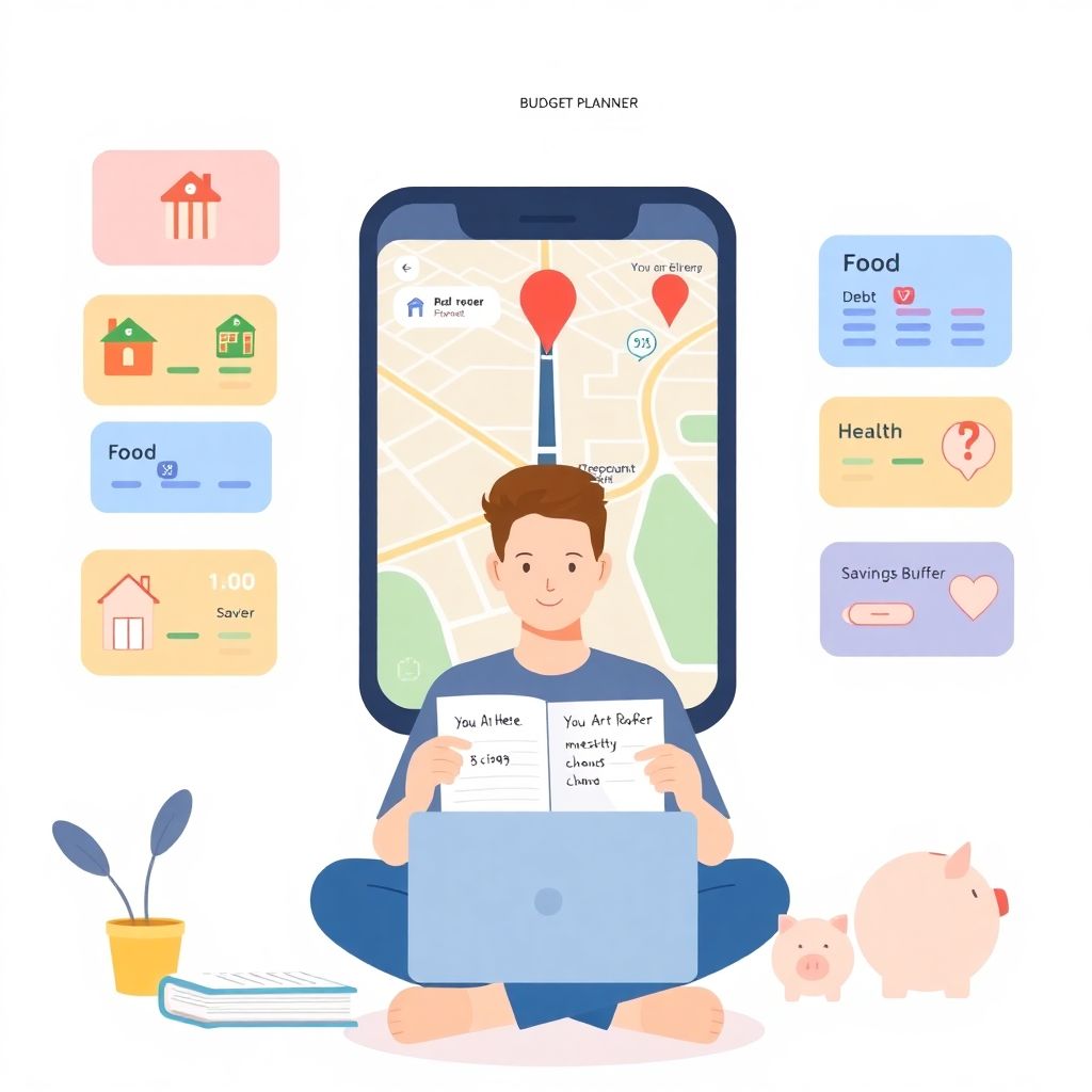 Budgeting for beginners: a realistic guide to managing money and saving more