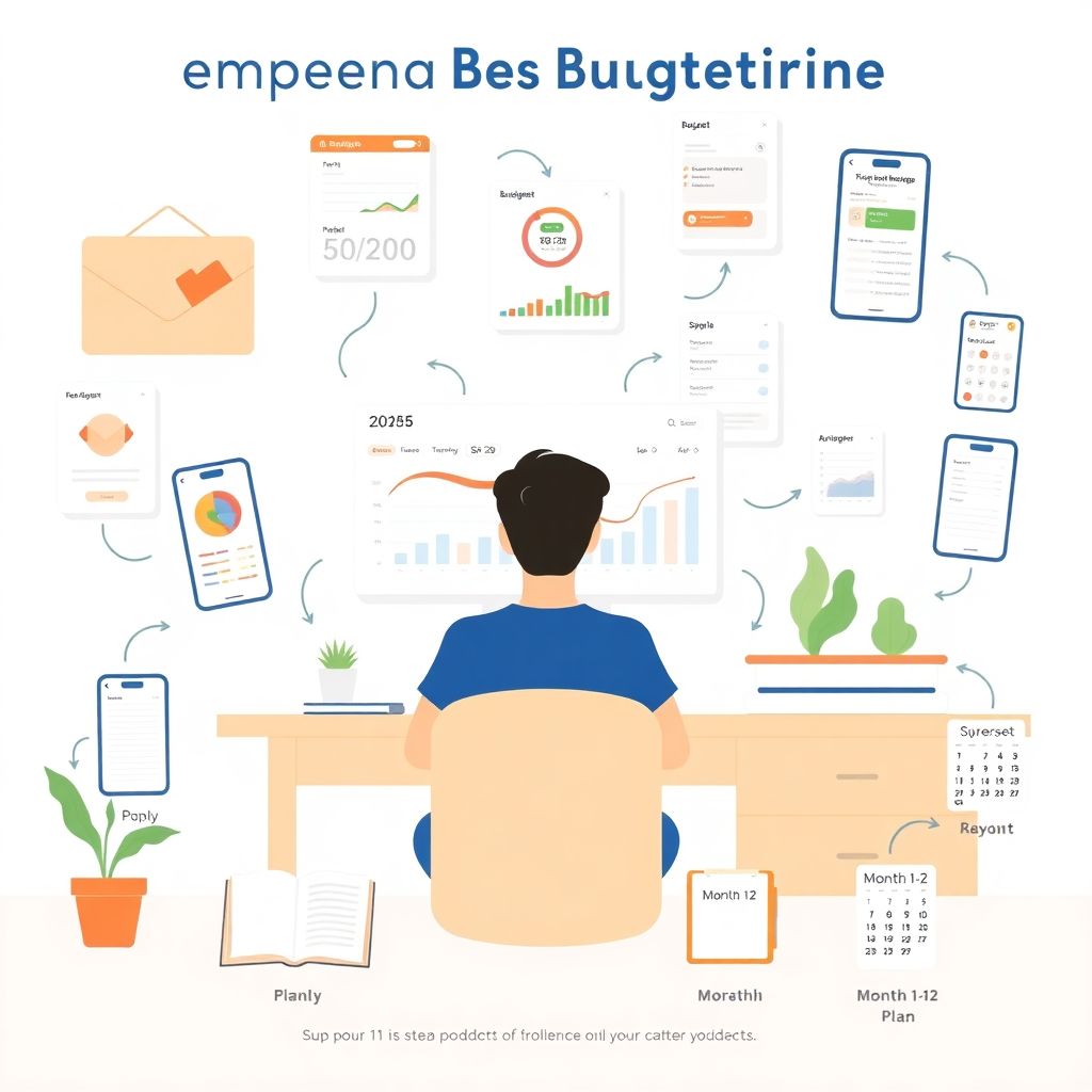 First budget year lessons for new budgeters and how to avoid common mistakes