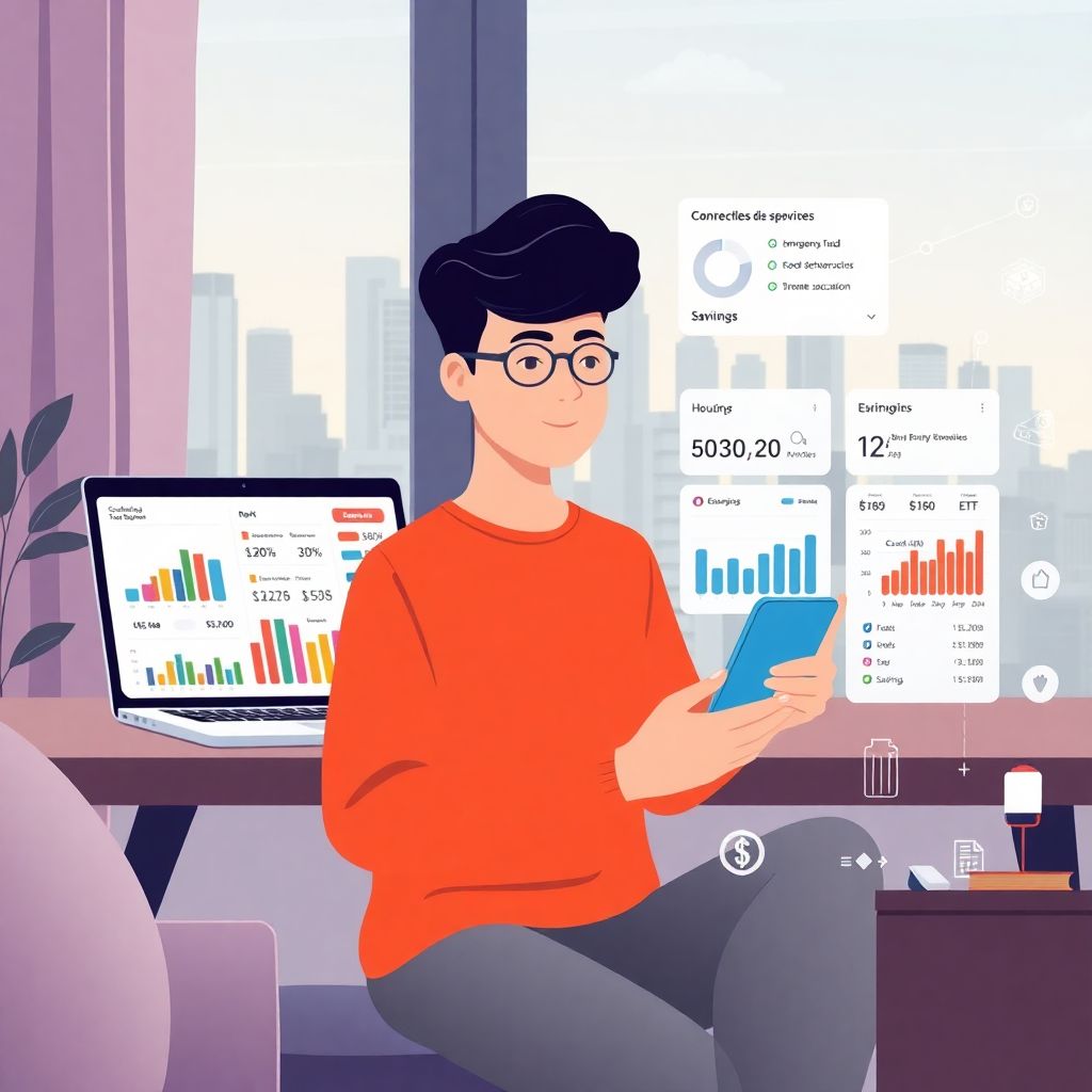 Simple budgeting rules for beginners with no-nonsense tips to manage money smartly