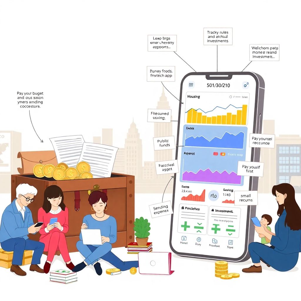 From budgeting to wealth building: a beginner’s roadmap to financial success