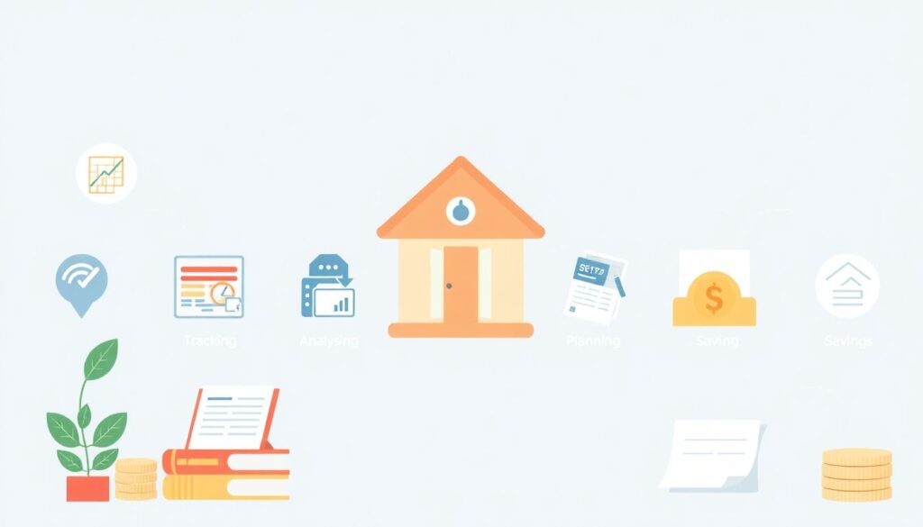 Beginner’s Guide to Financial Control: Budgeting and Saving - иллюстрация