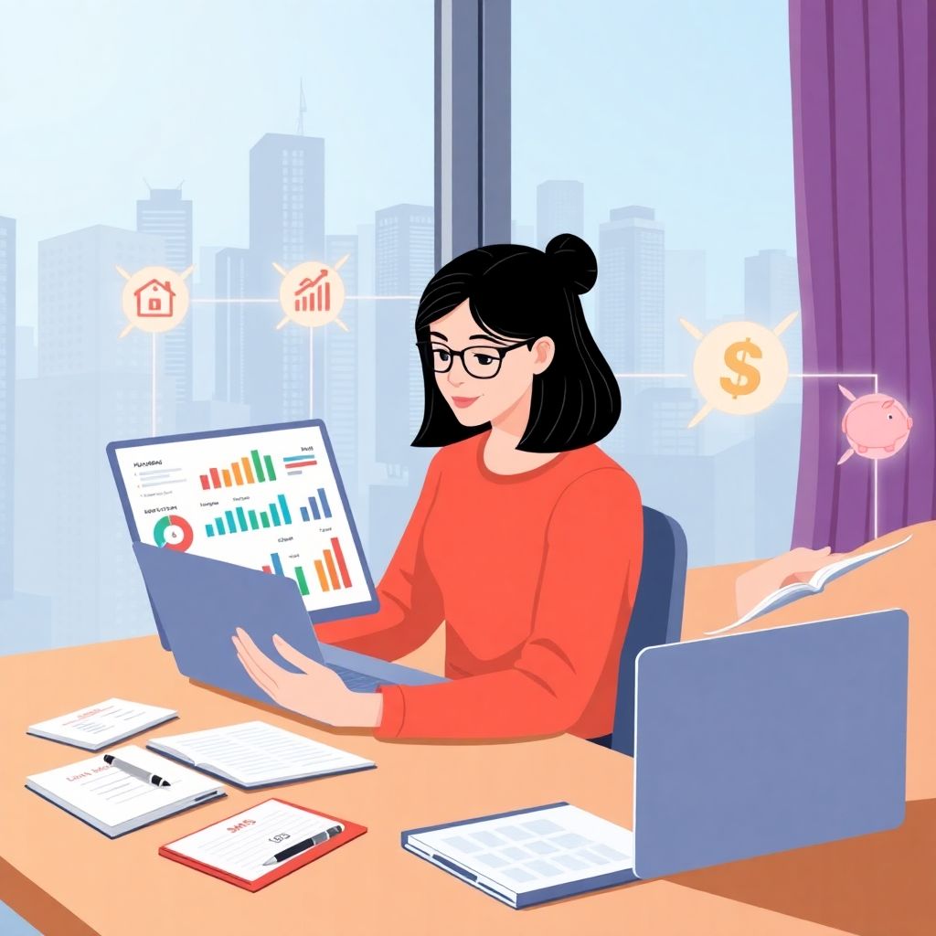 Beginner’s guide to financial control: budgeting and saving for smart money management