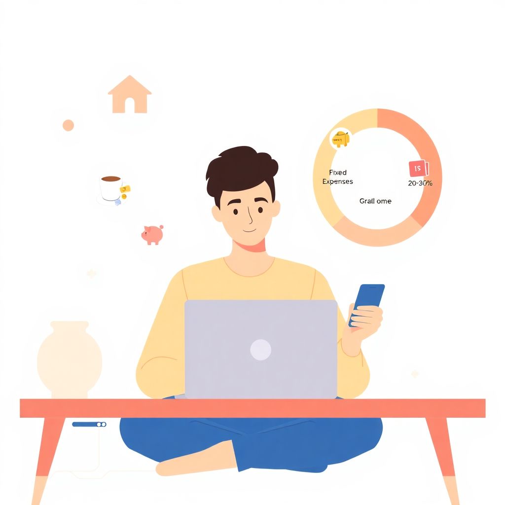 Budgeting for beginners: a friendly guide to managing money and saving more