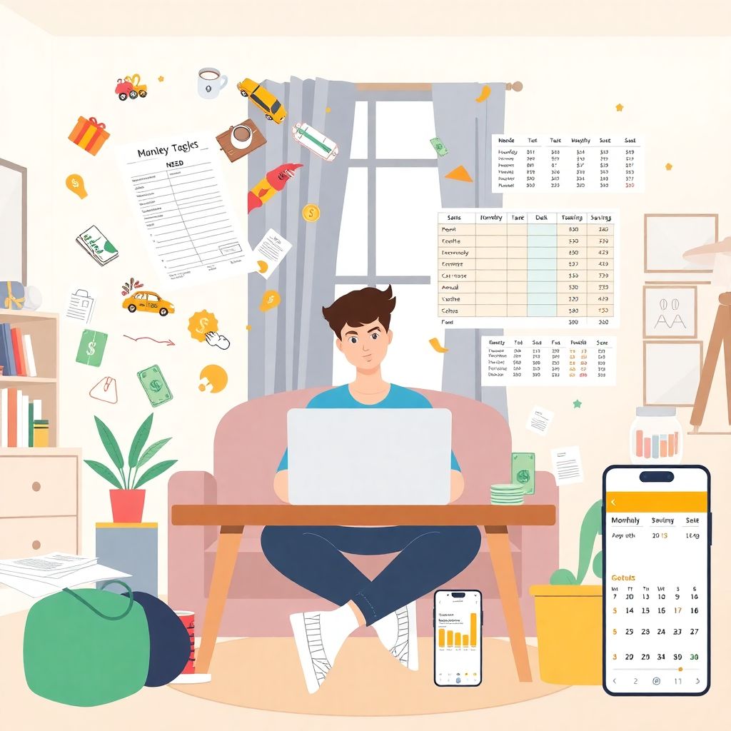 Budgeting in real life: practical starter guide for beginners to manage money