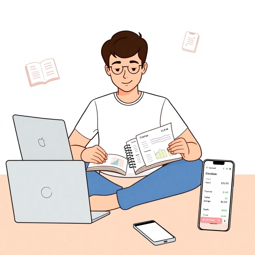 Foundations of budgeting for absolute beginners: learn to manage money wisely