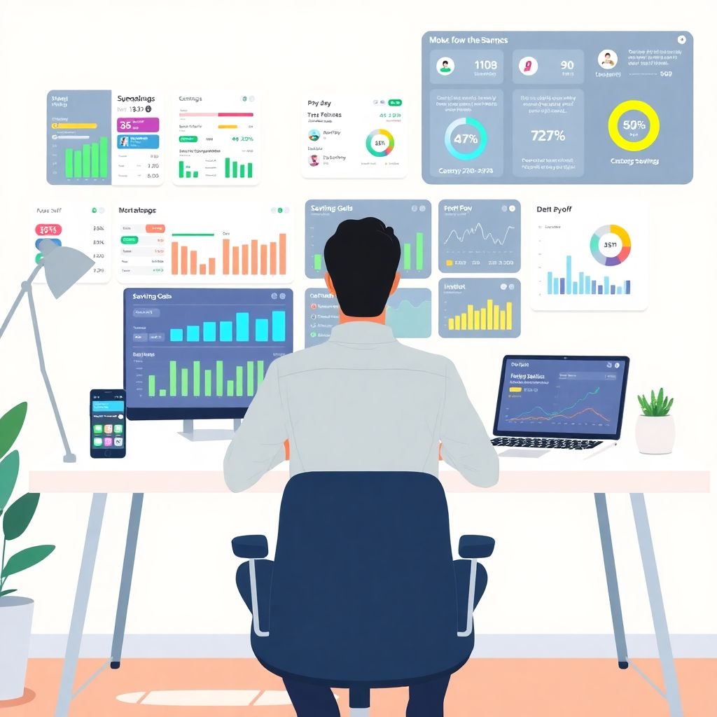 Financial goals: how to set and reach them while budgeting wisely