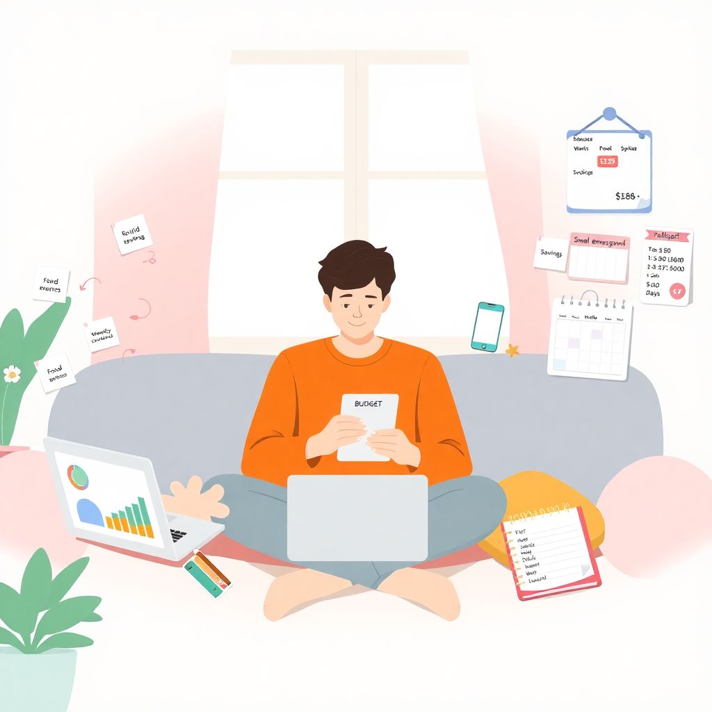 Budgeting for beginners: step-by-step implementation plan for your first budget