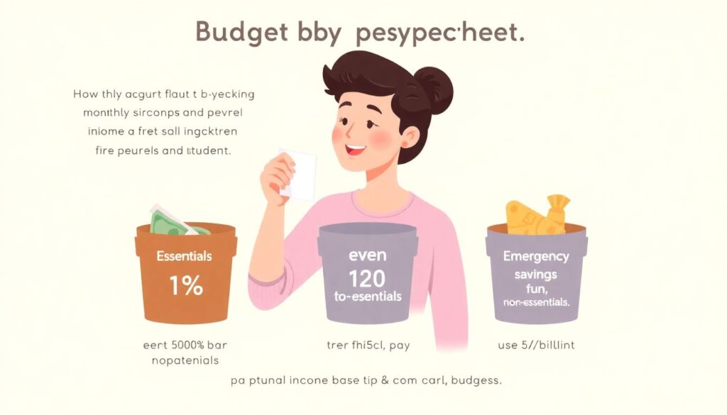 Budgeting for Beginners: How to Build an Emergency Fund Faster - иллюстрация