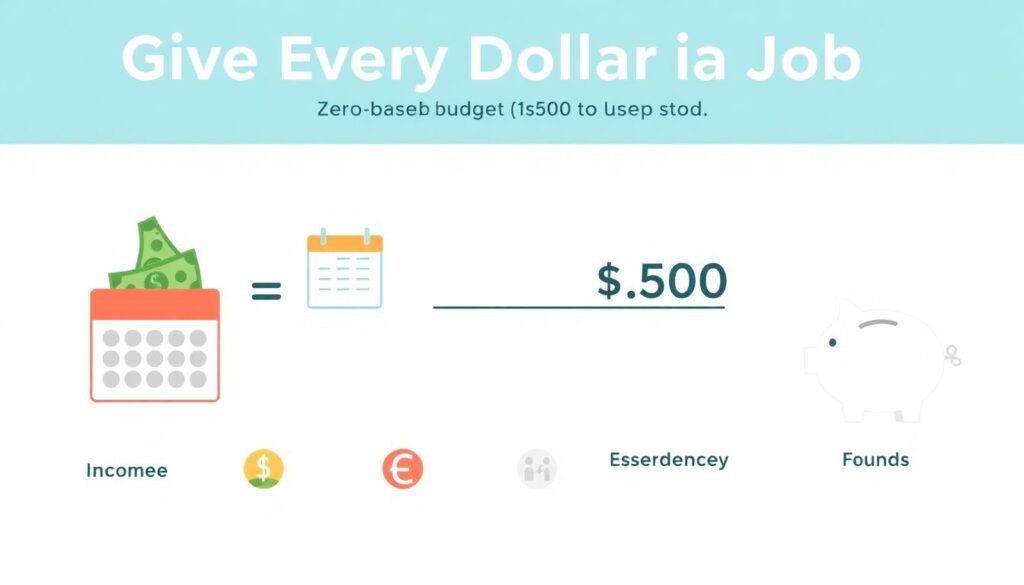 Budgeting for Beginners: How to Build an Emergency Fund Faster - иллюстрация