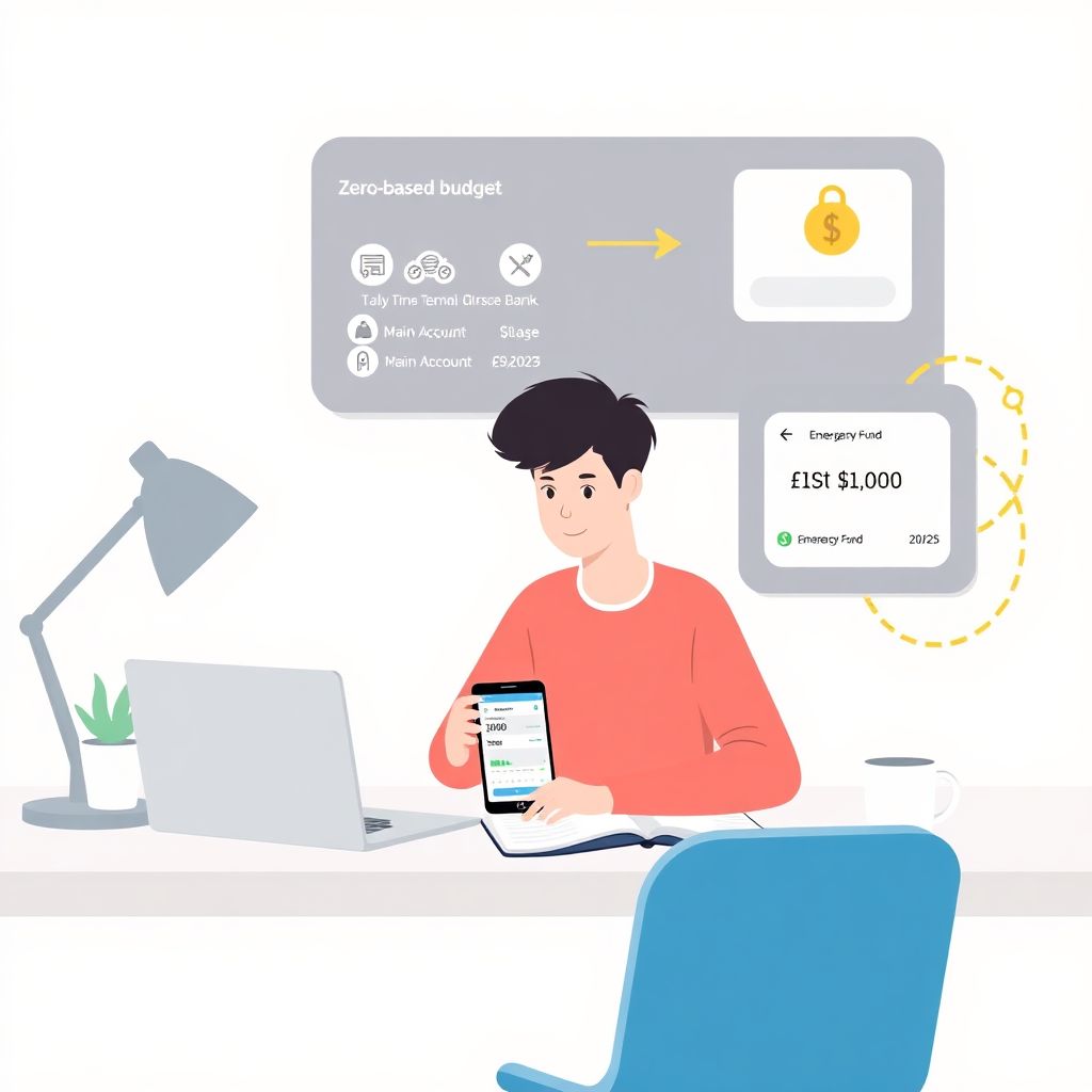 Budgeting for beginners: how to build an emergency fund faster and stay prepared