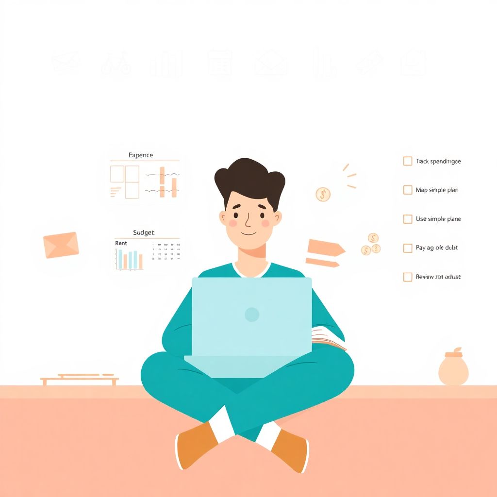 Beginner budgeting and saving guide for practical money management