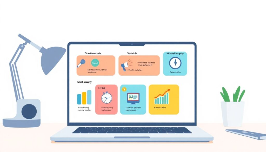 How to Budget for a Side Hustle and Make It Work - иллюстрация