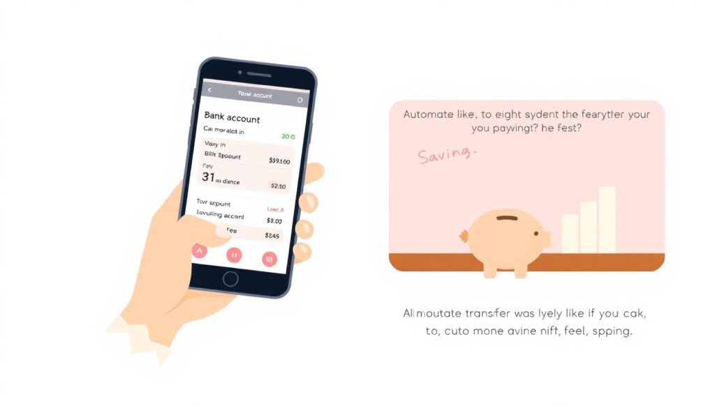 The Beginner’s Guide to Setting Up Automatic Transfers for Savings - иллюстрация