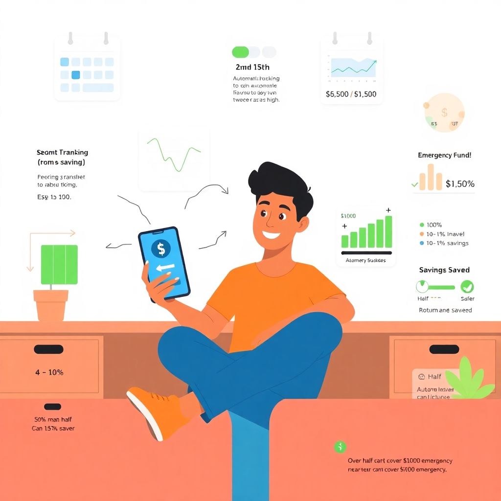 Beginner’s guide to automatic transfers for savings and effortless money growth