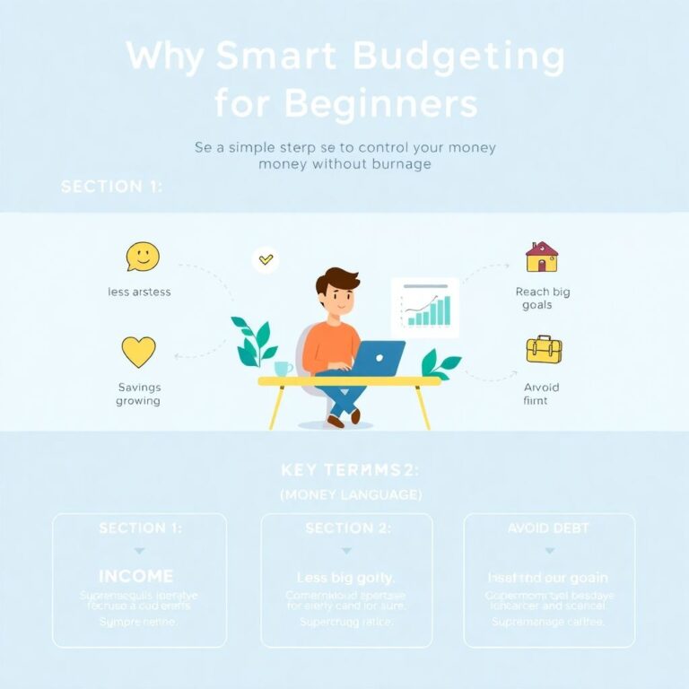 Smart budgeting for beginners: how to live within your means and save money