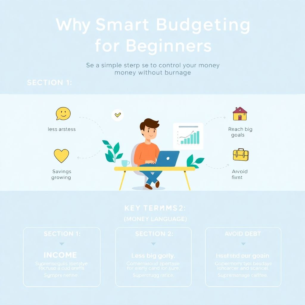 Smart budgeting for beginners: how to live within your means and save money