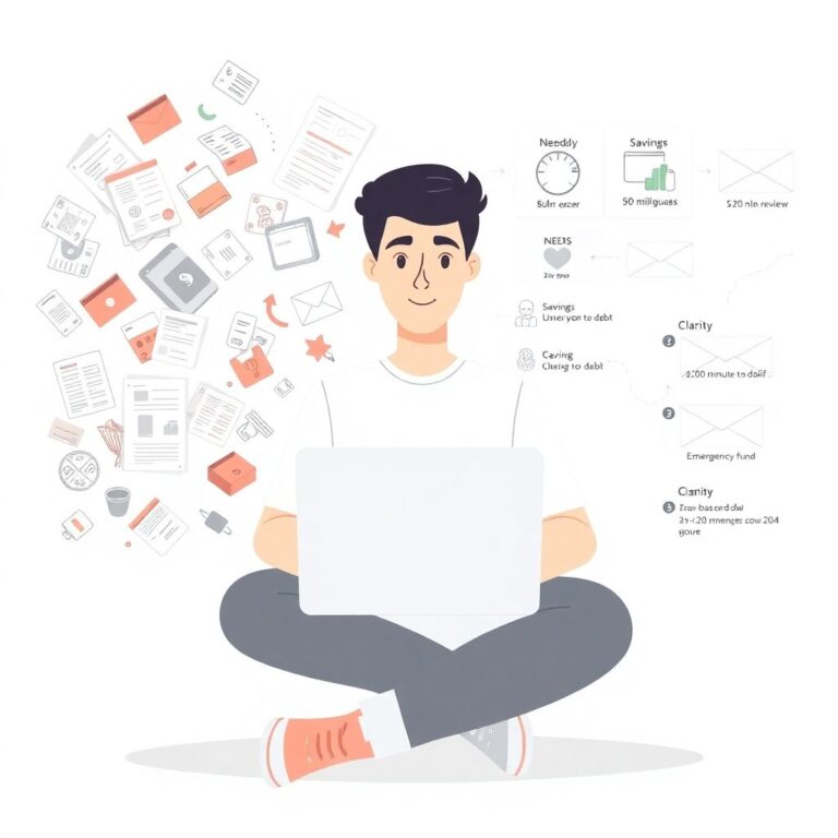 From scattered to structured: beginner budgeting tips for saving money