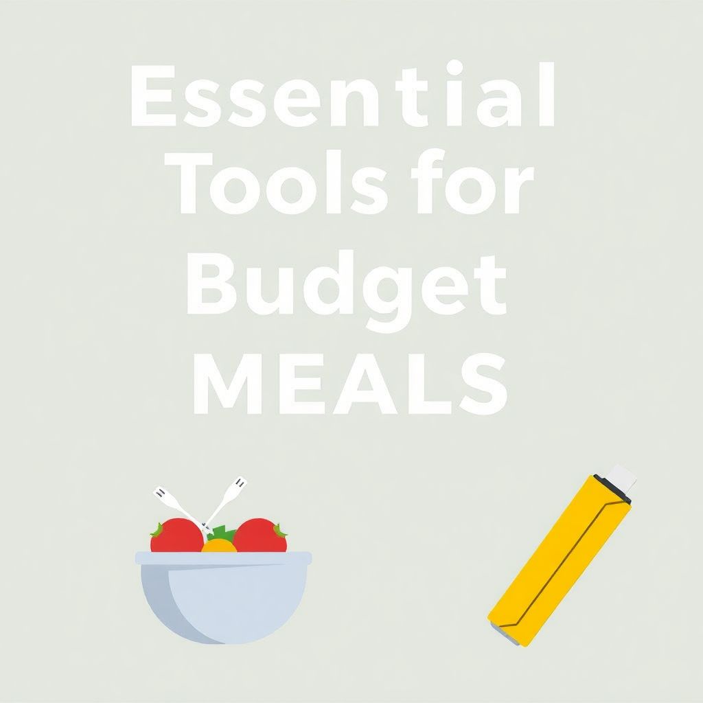 Планирование бюджетного питания для начинающих: простые советы на каждый день