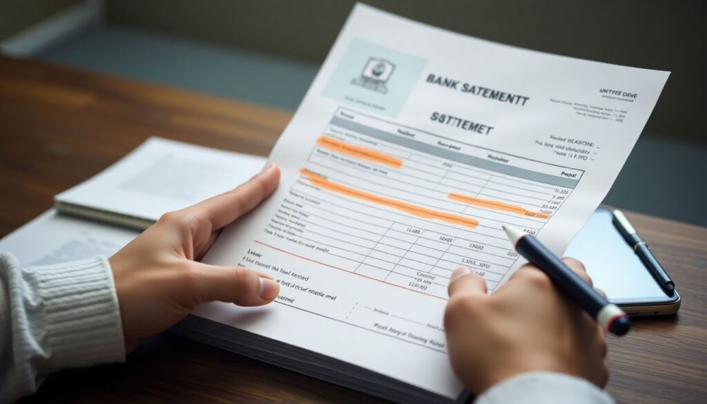 How to Read a Bank Statement Like a Pro - иллюстрация