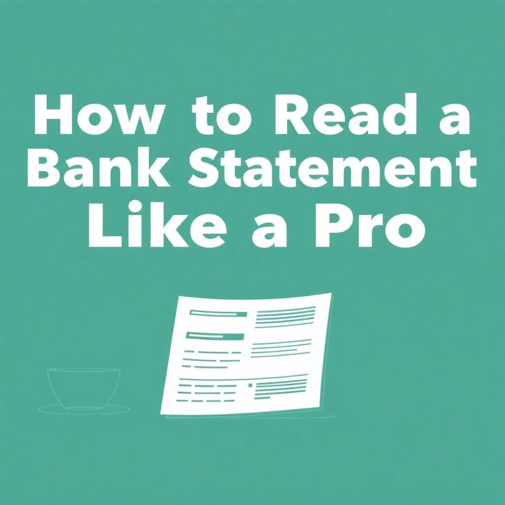 Как читать банковскую выписку правильно и понимать каждую строку
