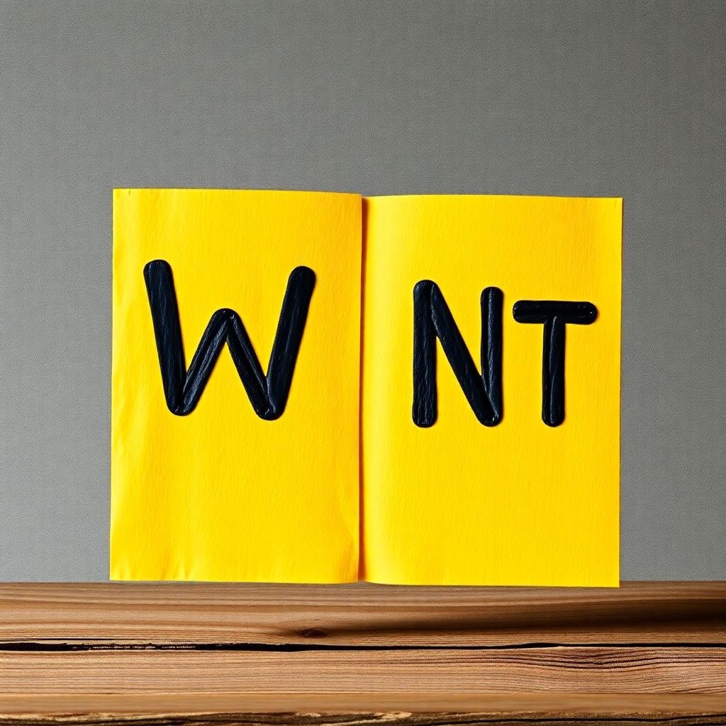 Разница между желаниями и потребностями для начинающих в составлении бюджета