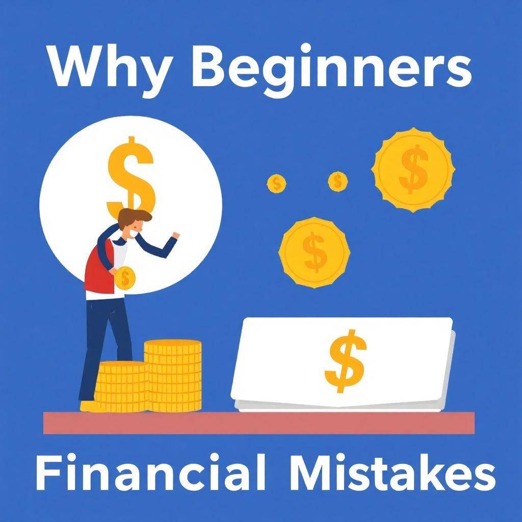 Финансовые ошибки для начинающих: как избежать распространённых проблем с деньгами