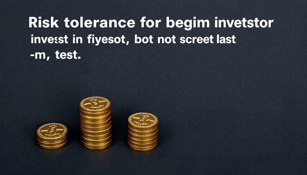 Understanding Risk Tolerance as a New Investor - иллюстрация