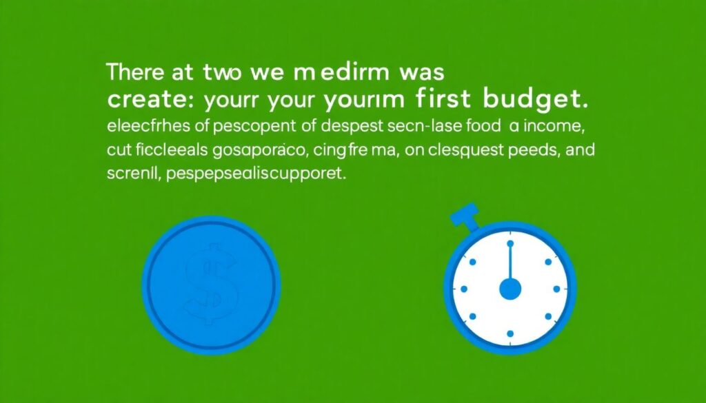 How to Build Confidence with Your First Budget - иллюстрация